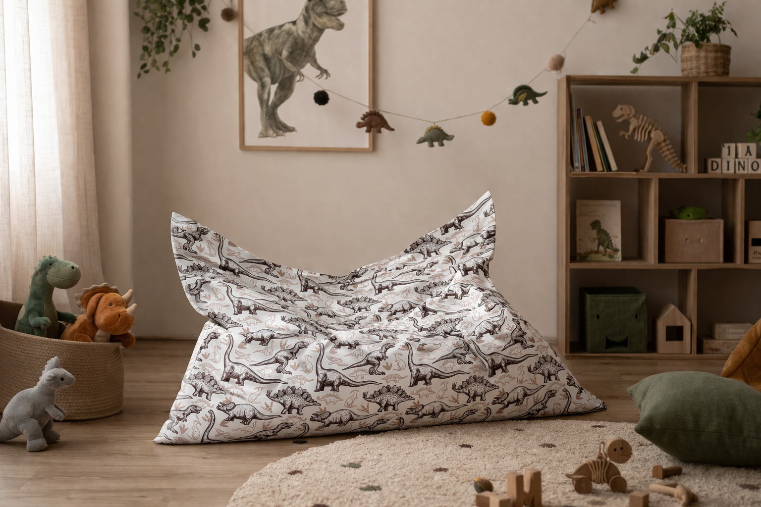 Pufy Pillow Dziecięce