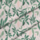 Olive Leaves on Pink-Oxford