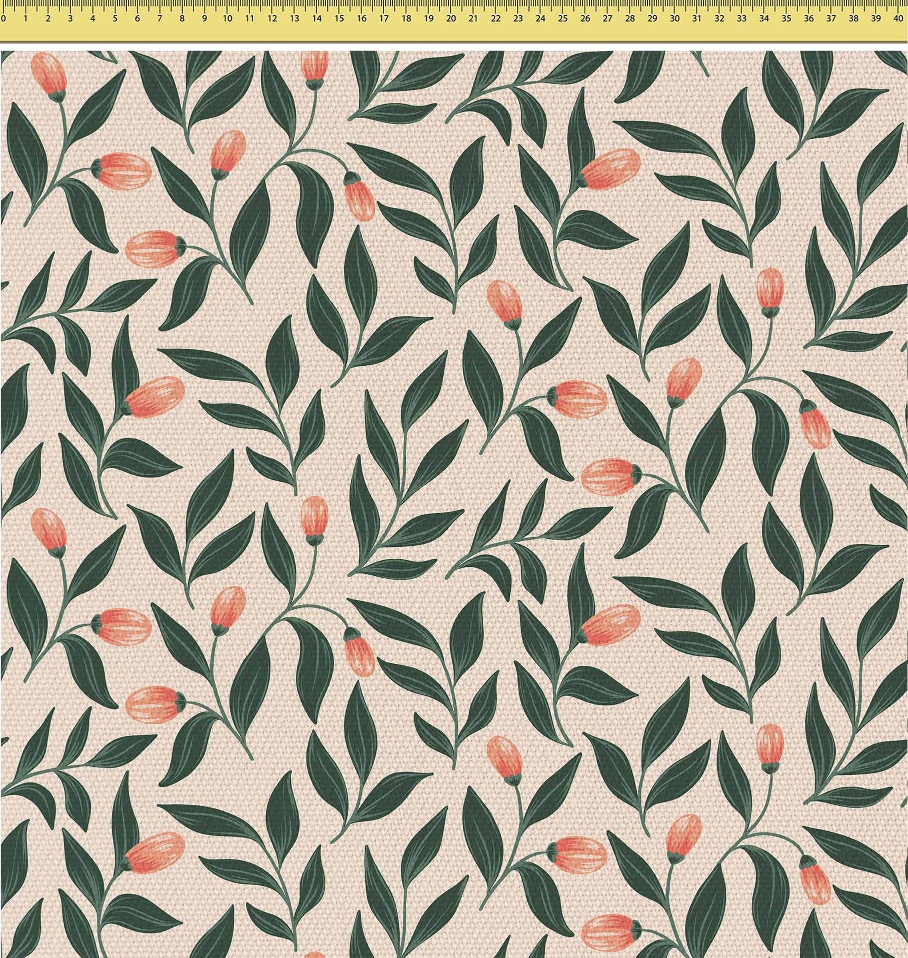 Pink Berries Pattern
