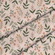Botanisches Beige-Muster-Lincoln