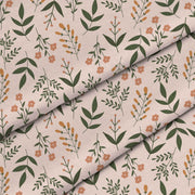 Botanical Beige Pattern-Panama