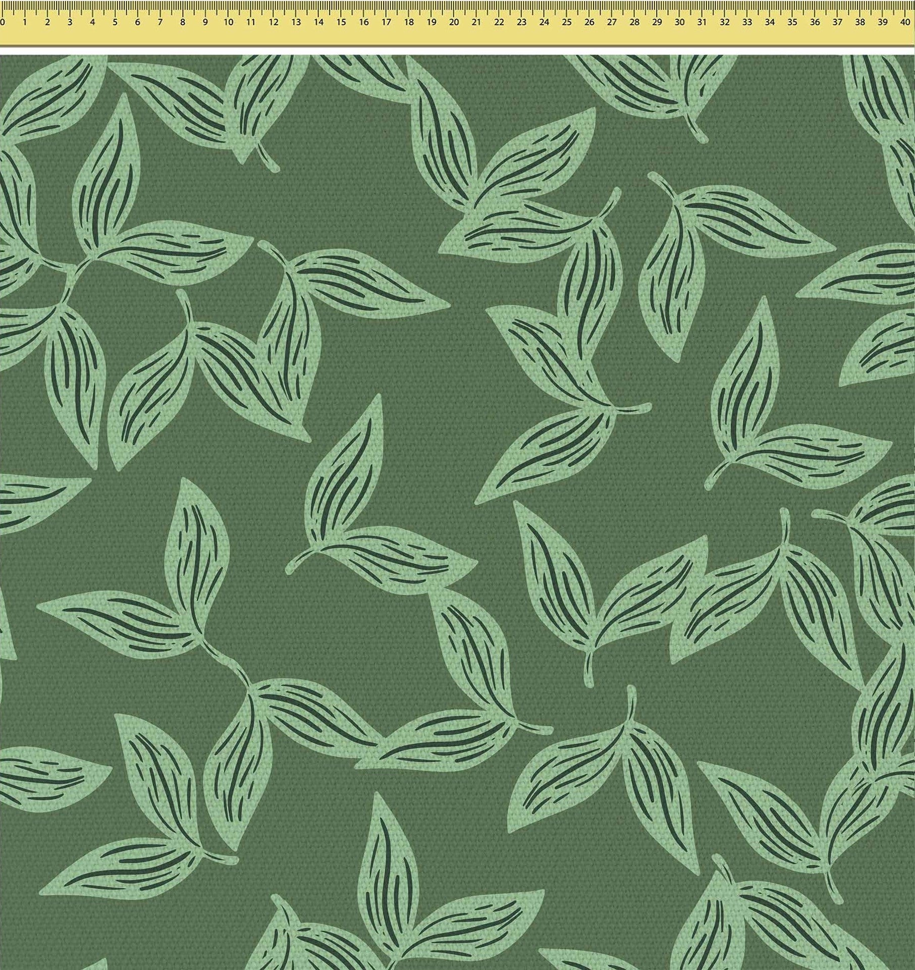 Herbal Leaves Pattern