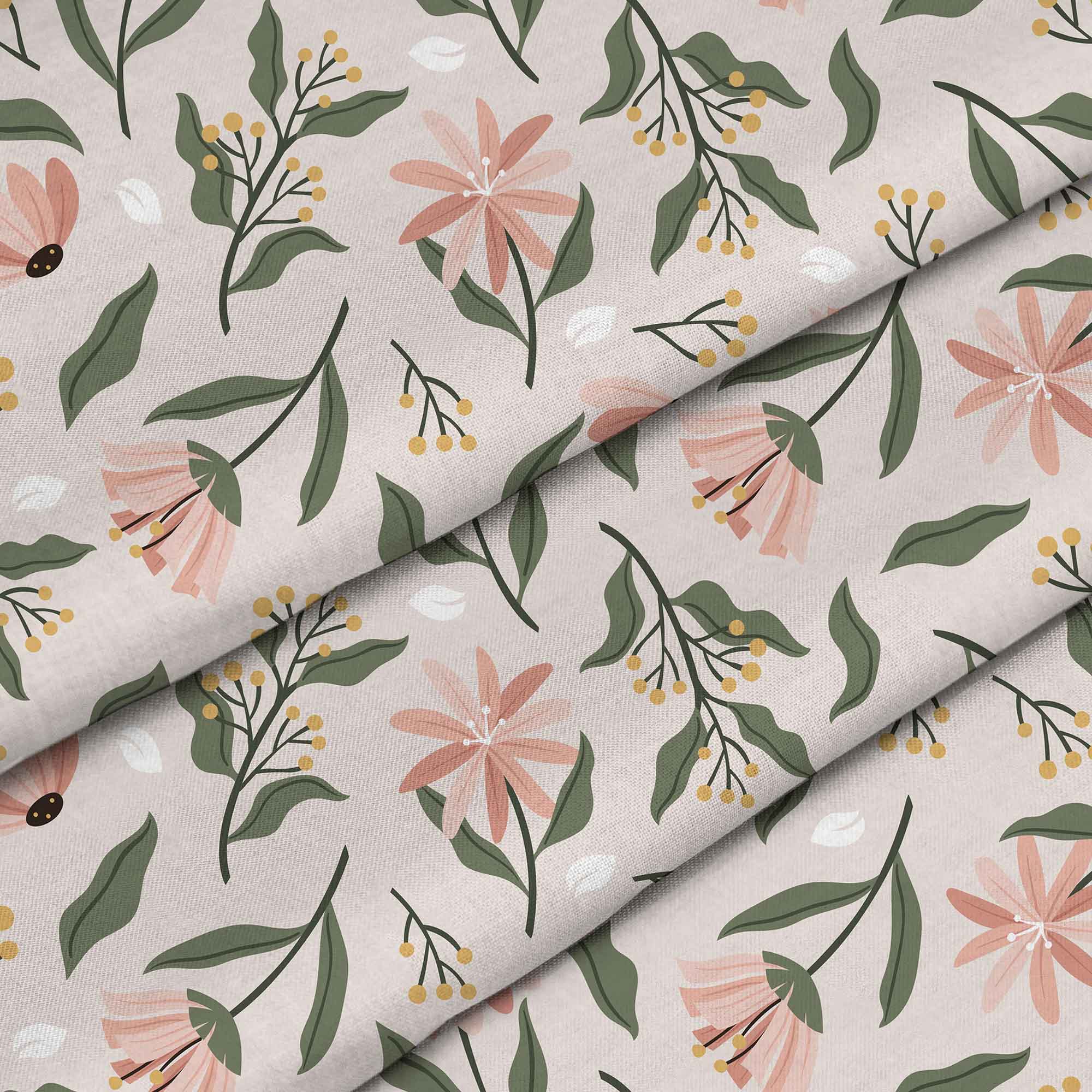 Peach Tones Flowers-Lincoln