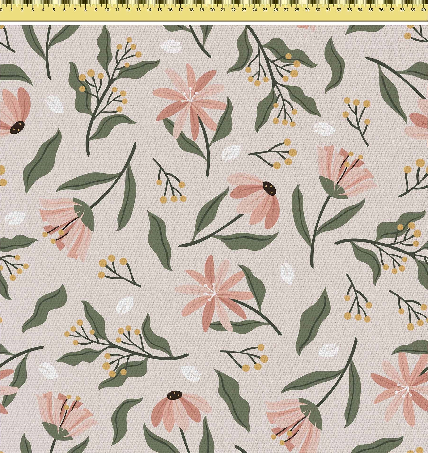 Peach Tones Flowers-Lincoln