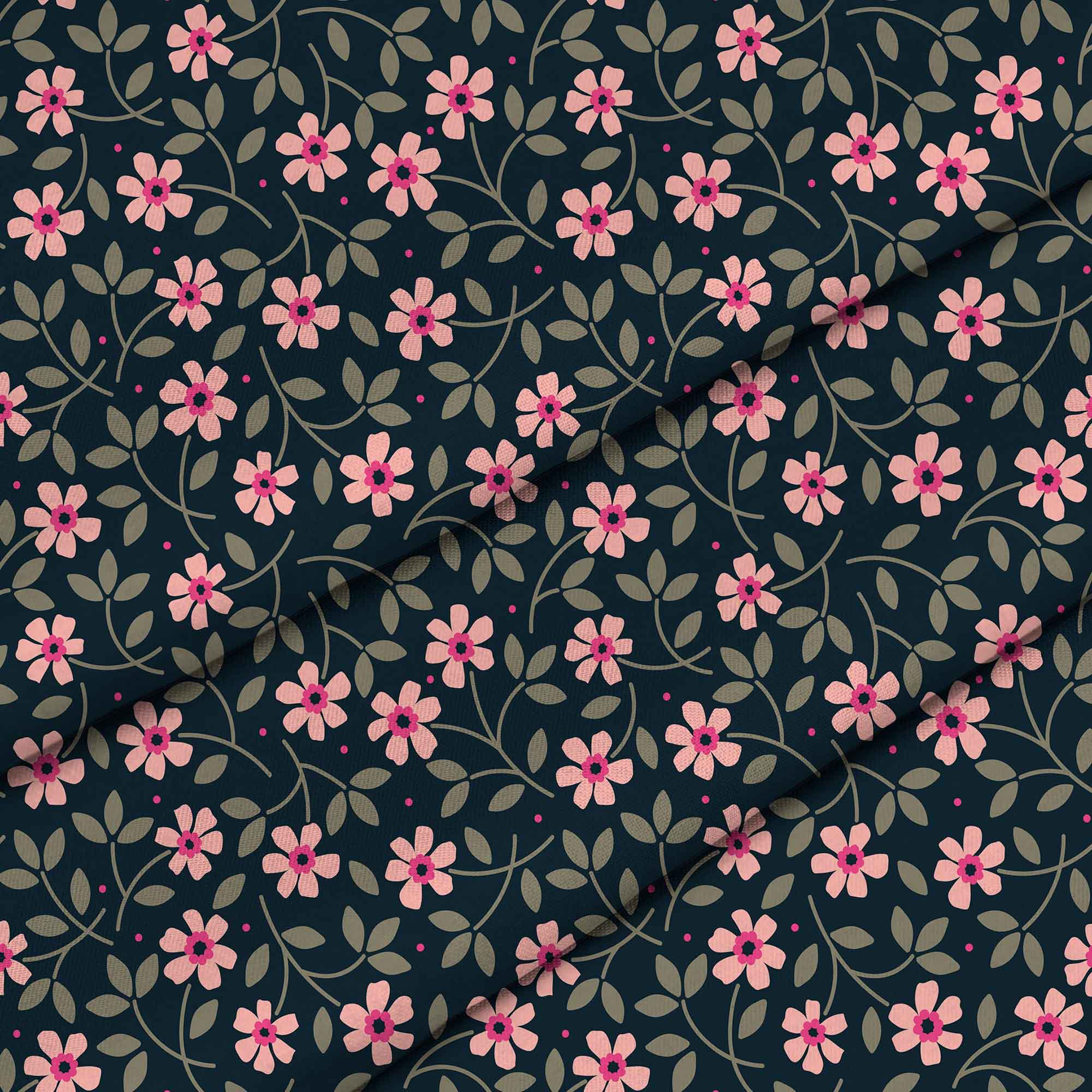 Romantic Flowers-Velvet