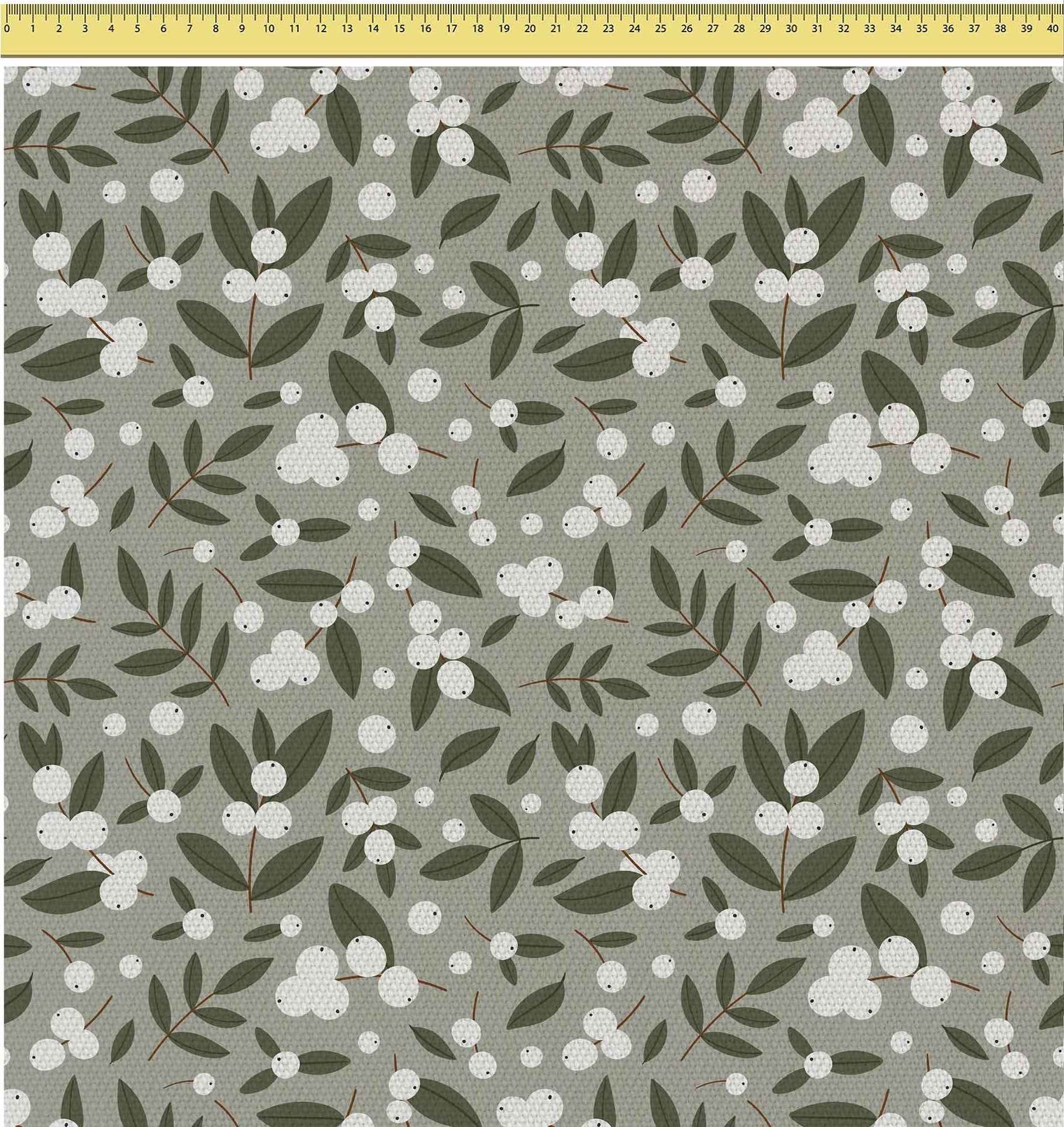 White Berries on Olive