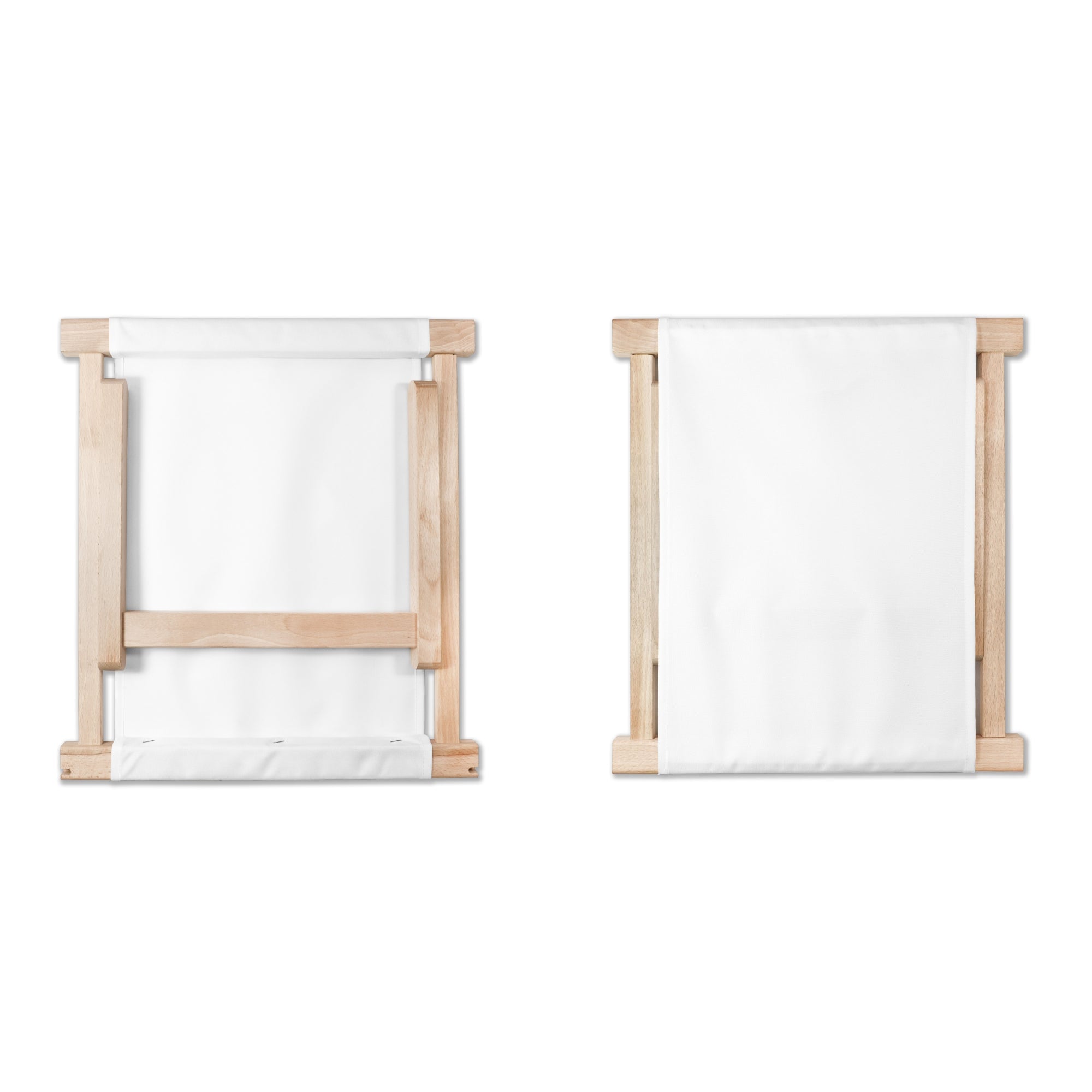 Wooden Deck Chair with Footrest Denim Imitation Chocolate Truffle