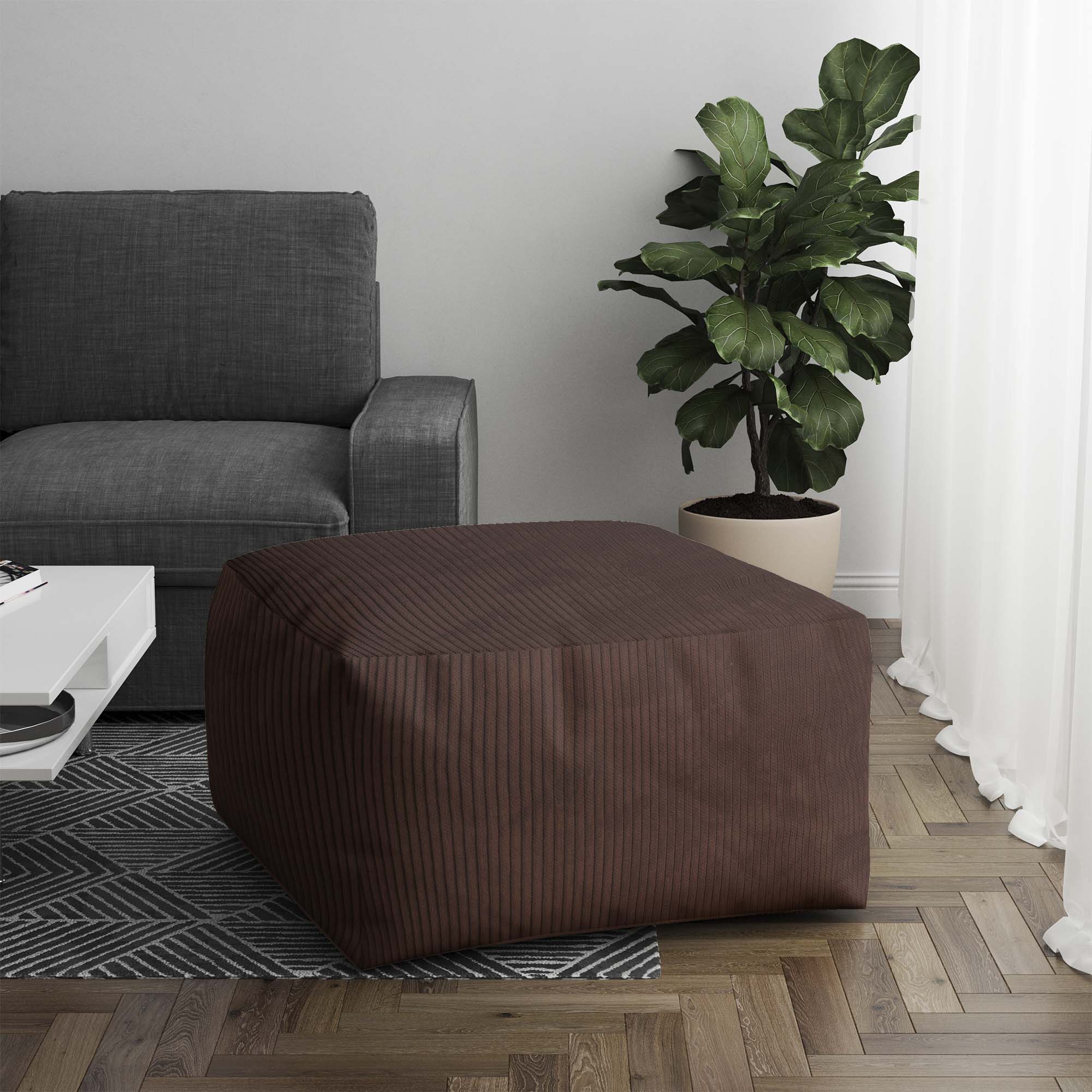 Puf Comfort Dark Chocolate