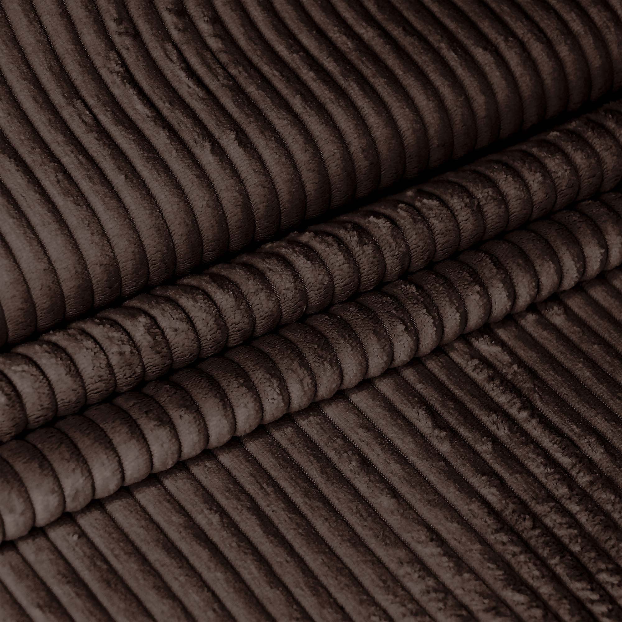 Puf Paradise s podnožkou Dark Chocolate