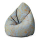 Sedací vak Pearshape Dreaming Flowers-M-Velvet