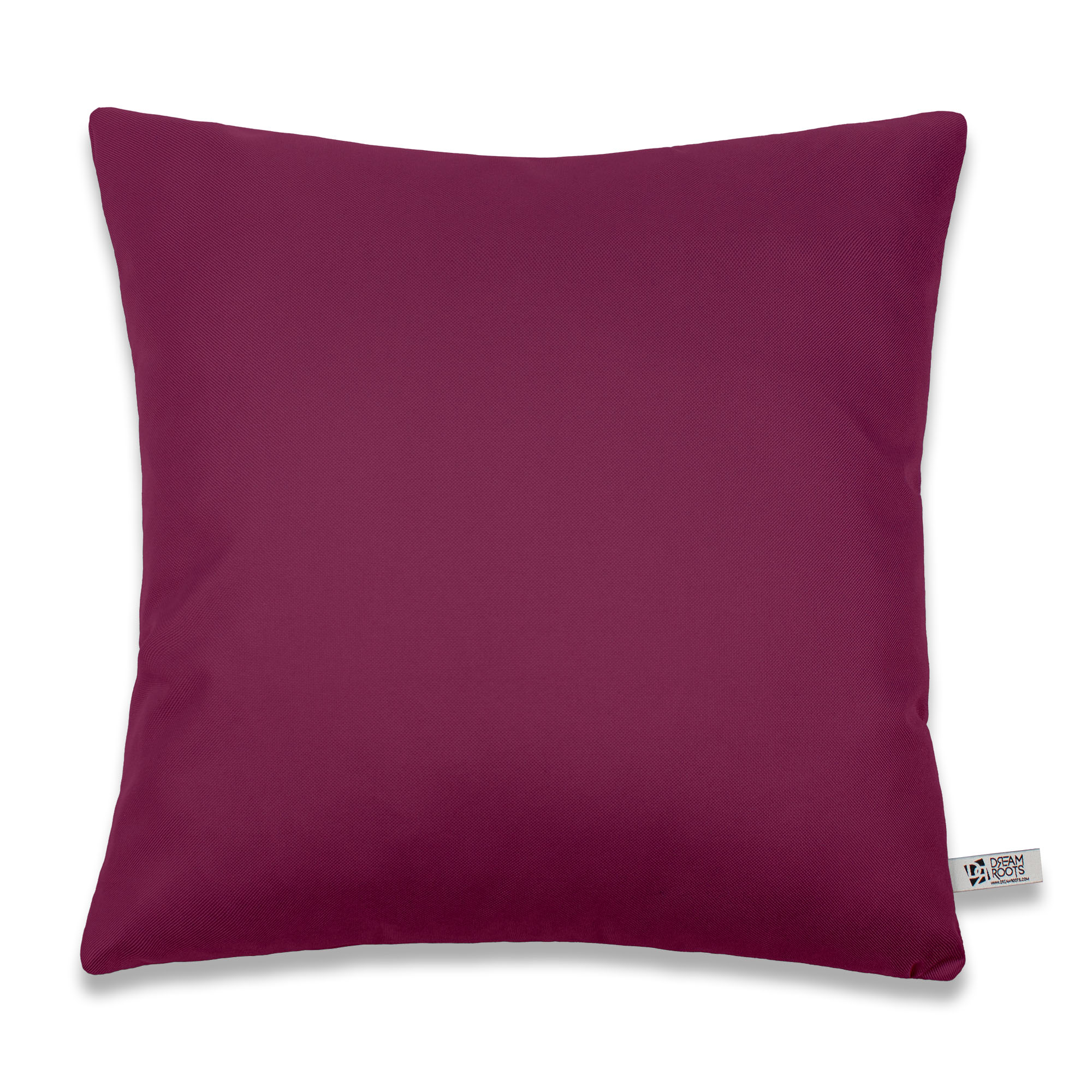 Vankúš Burgundy-50x50 CM