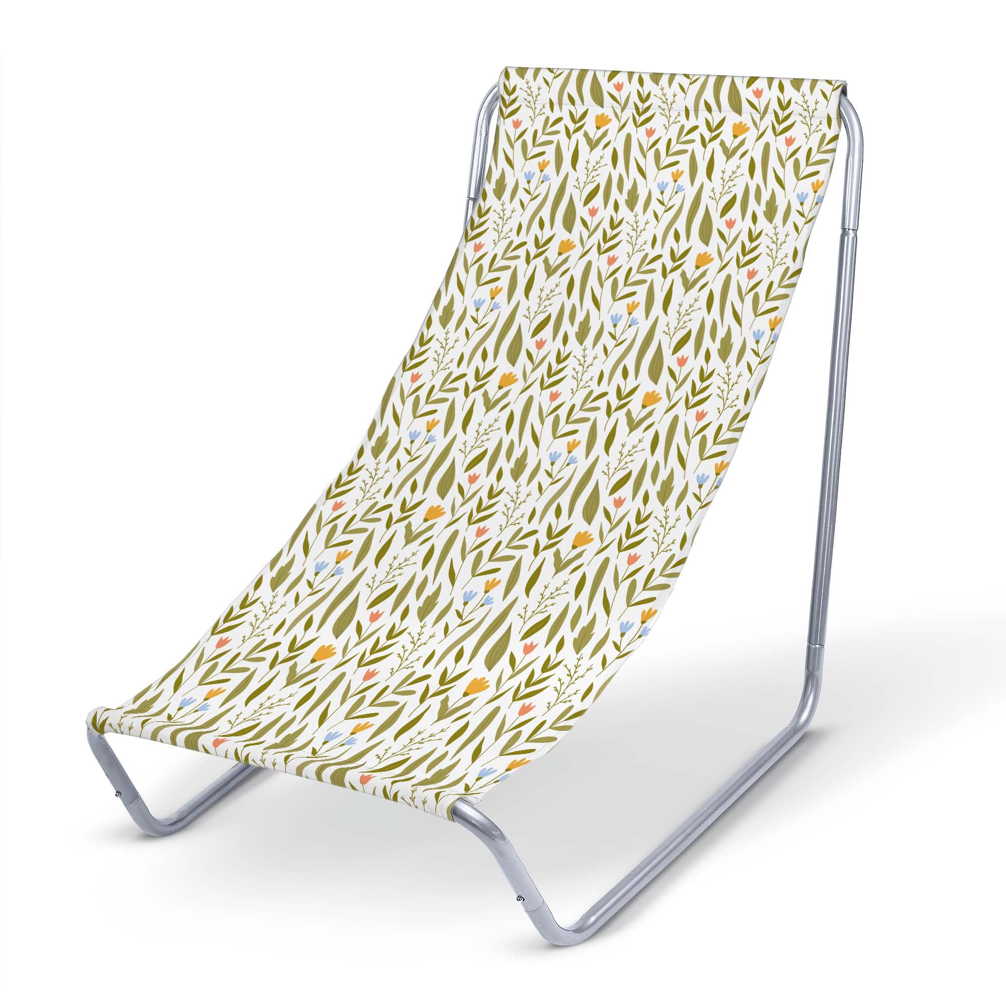 Metal deck chair Summer Walk