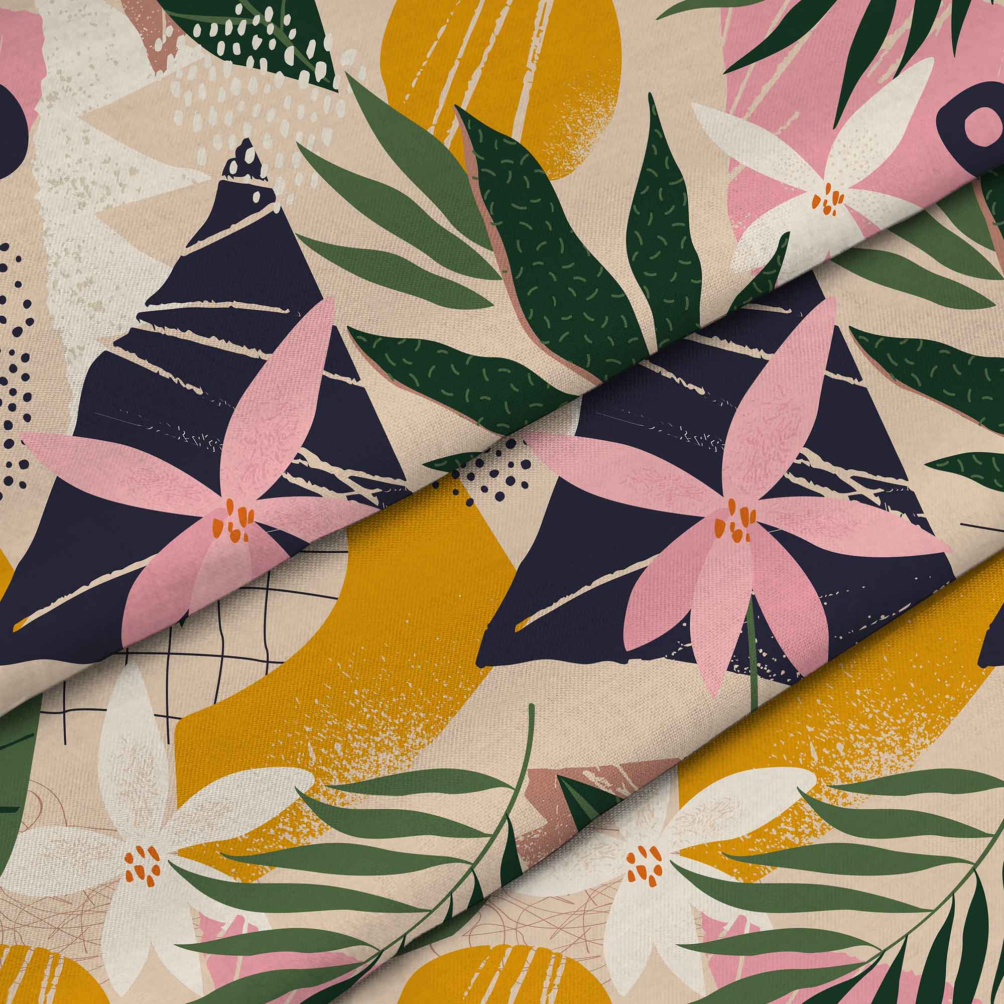 Florale Collage