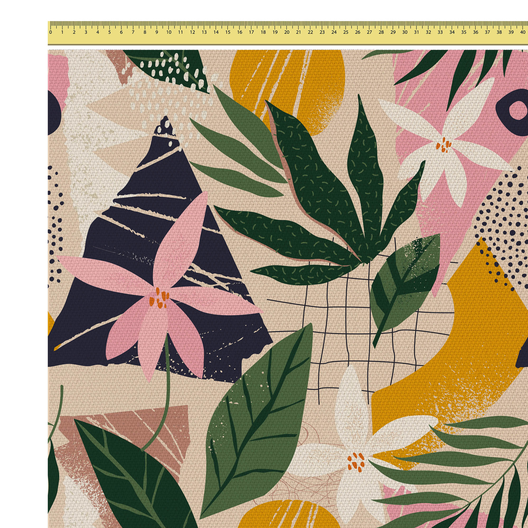 Florale Collage