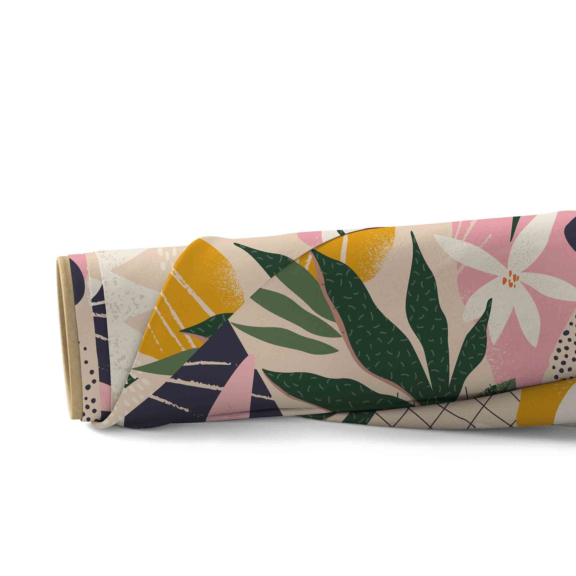 Florale Collage