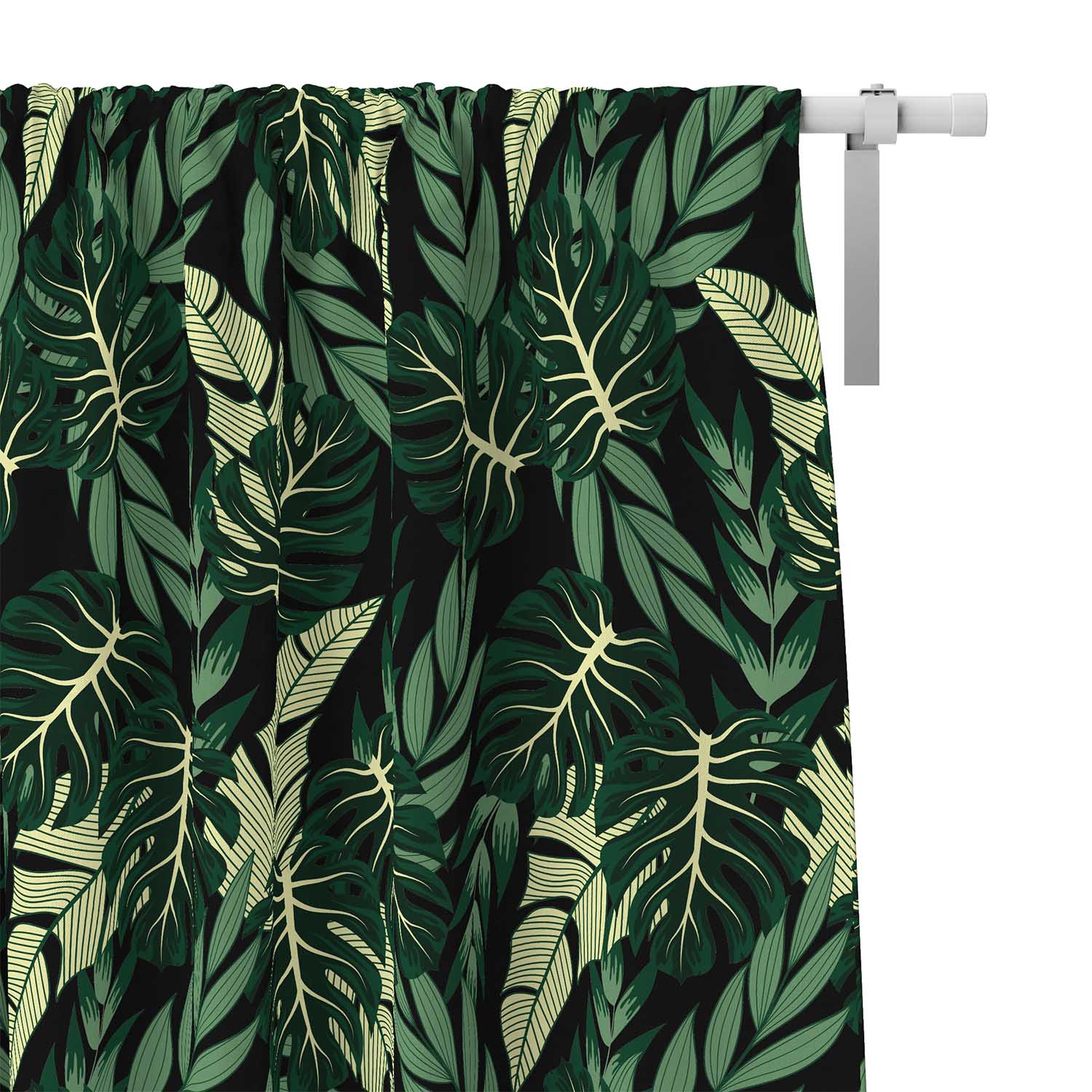 Tmavozelená Monstera