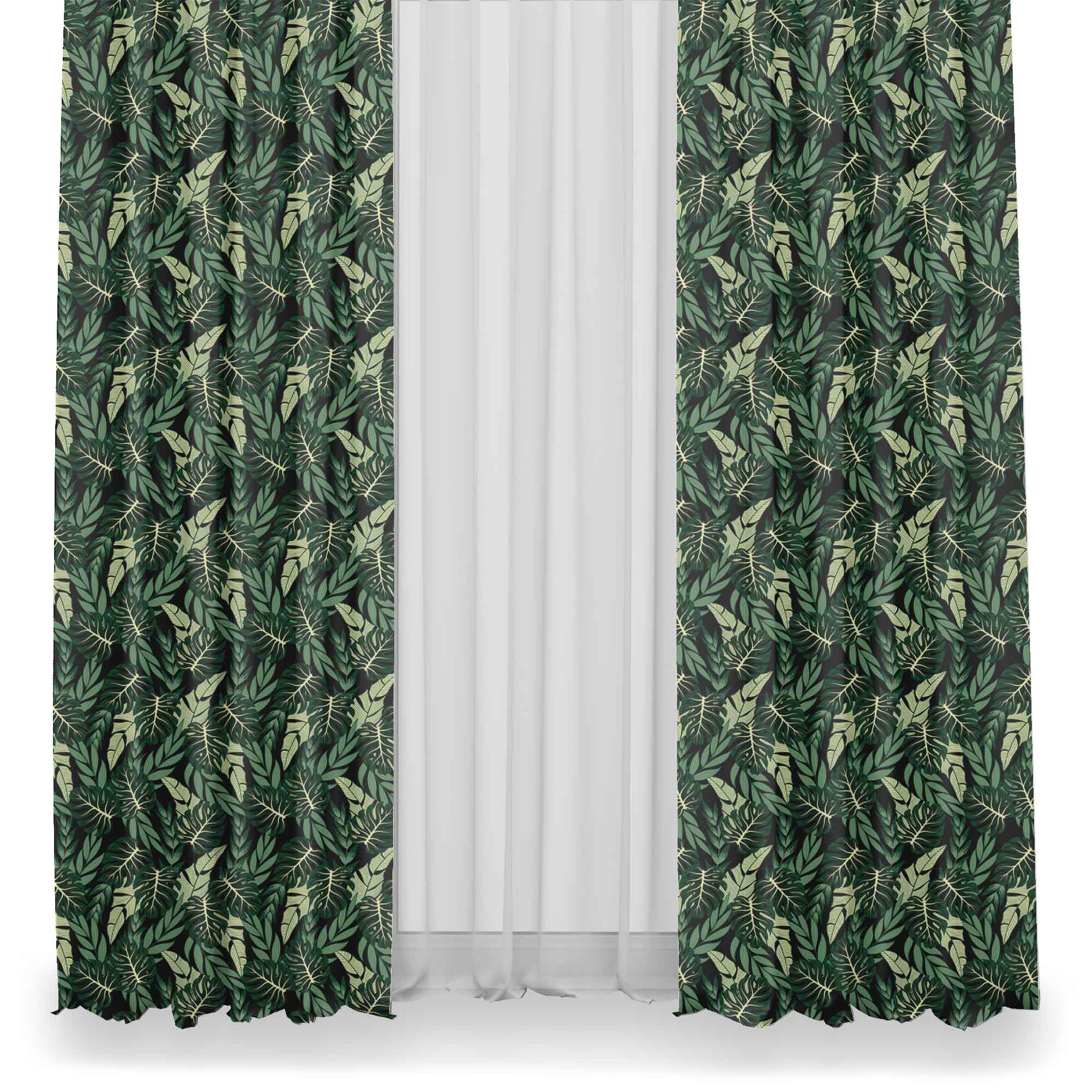 Tmavozelená Monstera