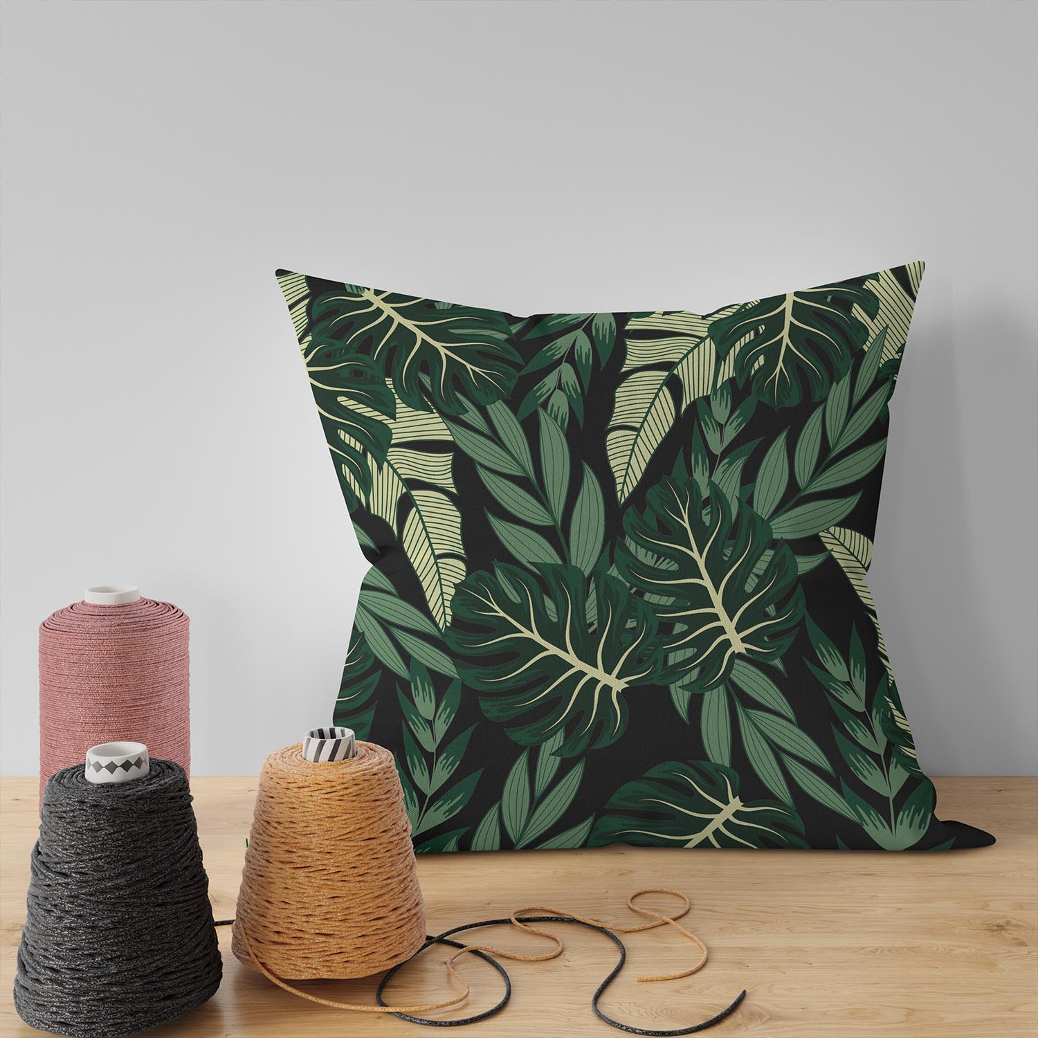 Tmavozelená Monstera