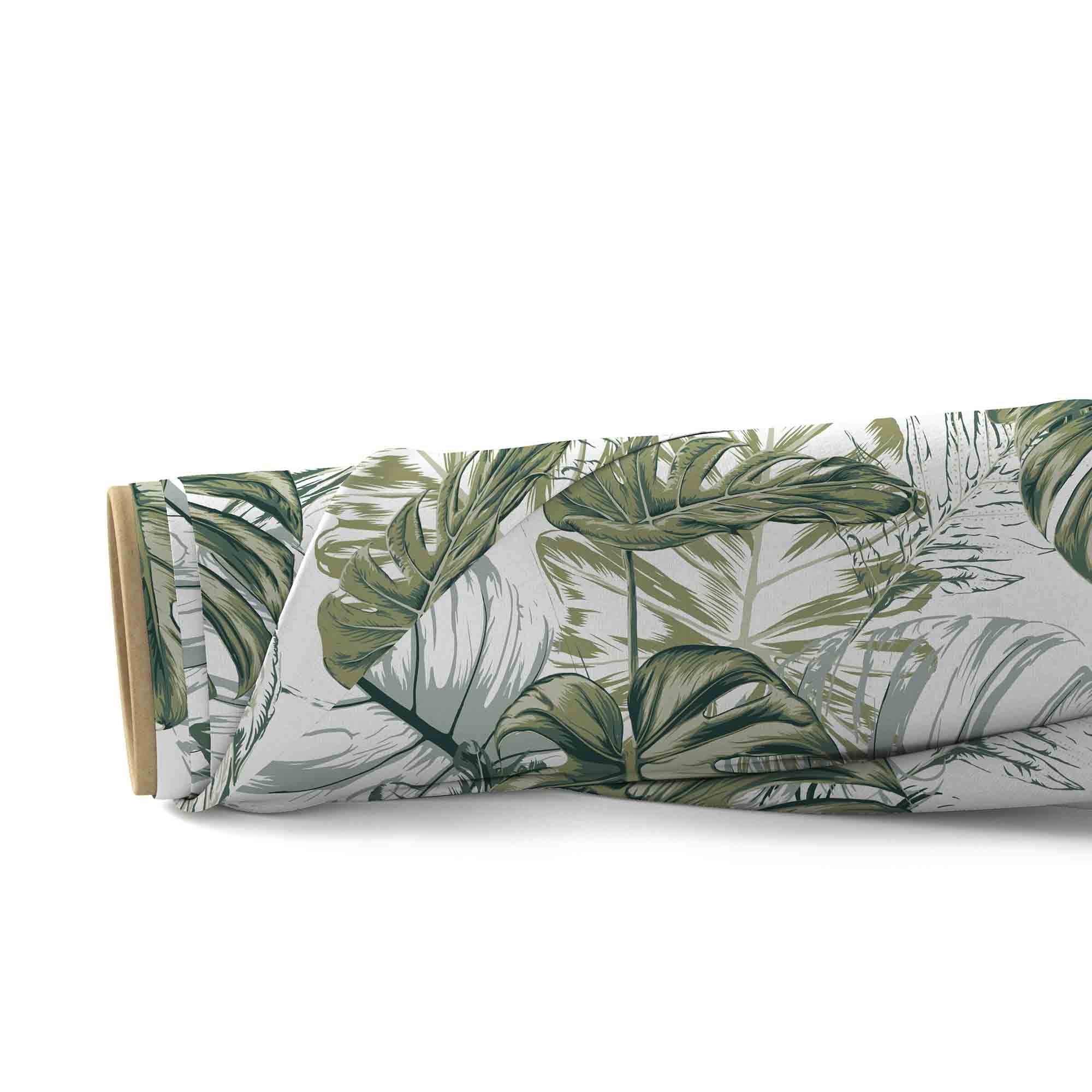 Monstera Green Leaf
