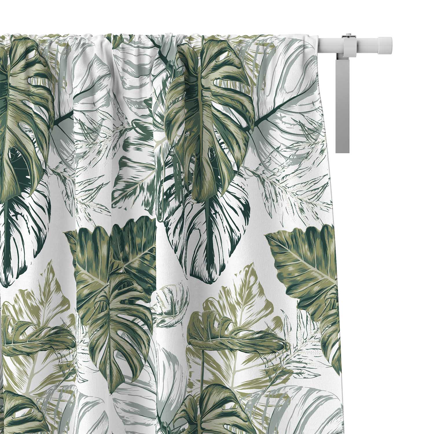 Monstera Green Leaf