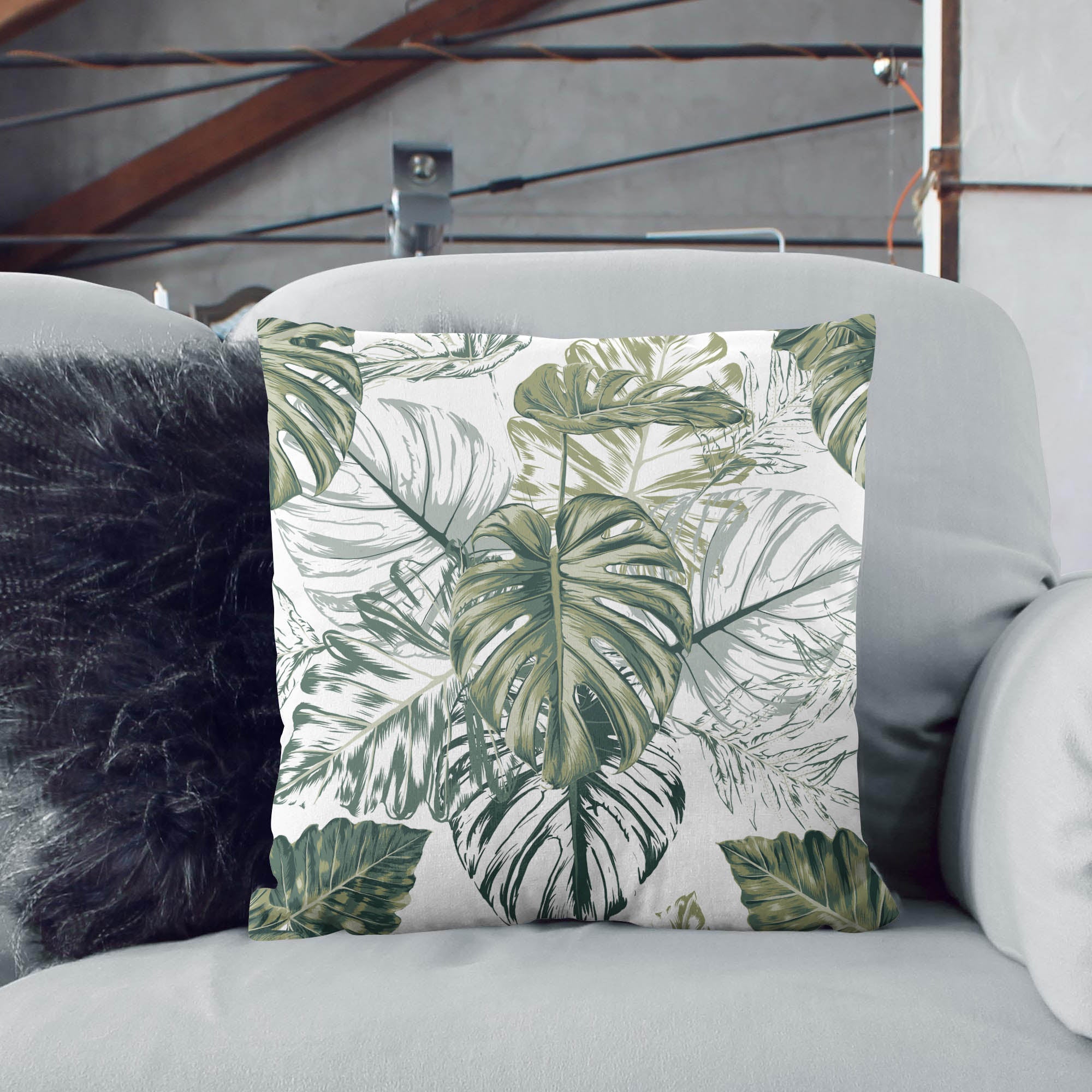 Monstera Green Leaf