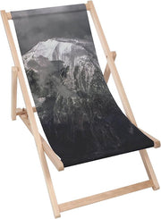 Leżak drewniany Dark Mountains