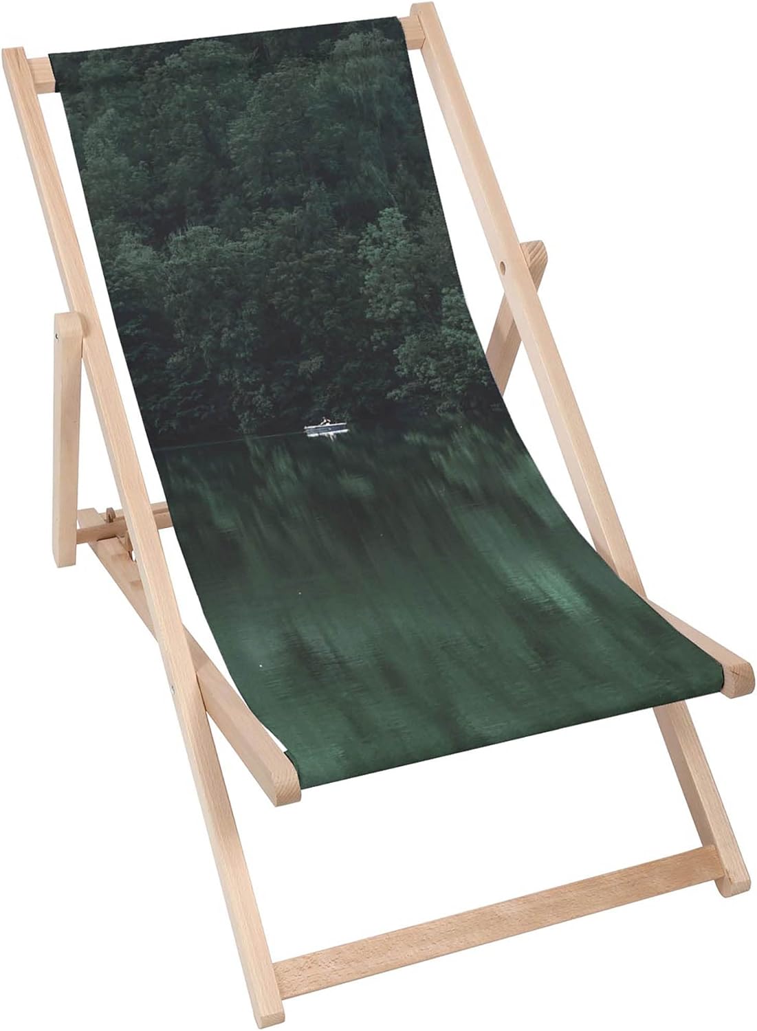 Drevené ležadlo Smaragd