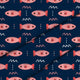 Pink Fish-Velvet