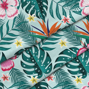 Neon Exotic Flowers-Lincoln