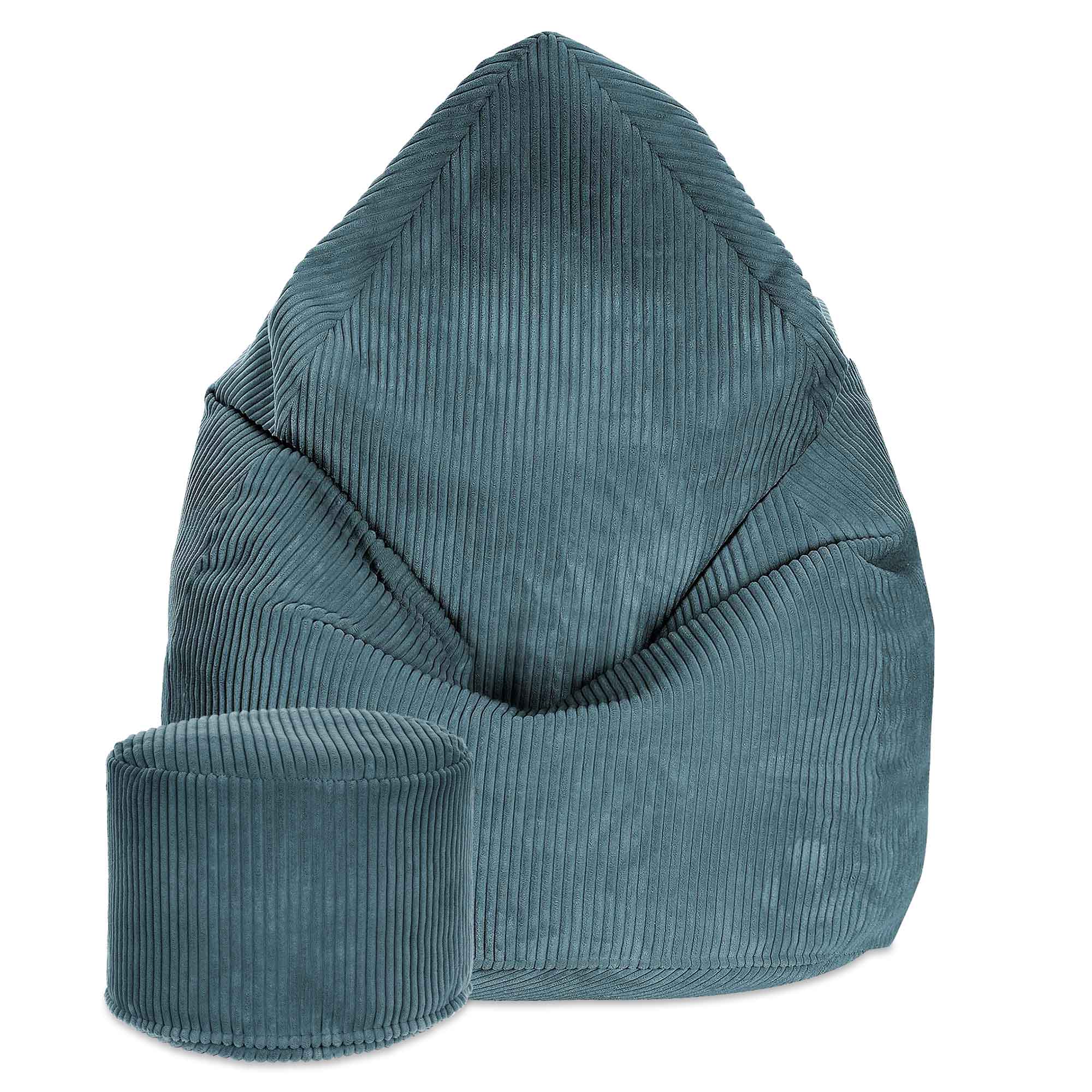 Puf okrągły podnóżek Lincoln Ocean Depths