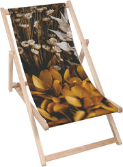 Drevené ležadlo Boho štýl