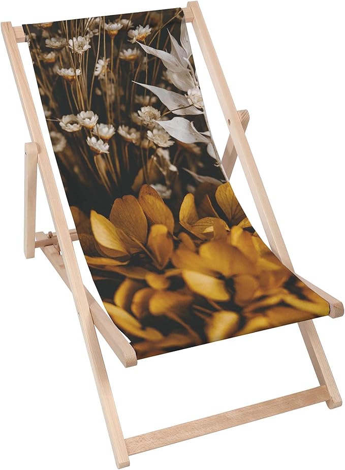Drevené ležadlo Boho štýl