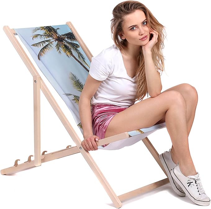 Drevené ležadlo Palmár