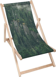 Drevené ležadlo Dážďový prales