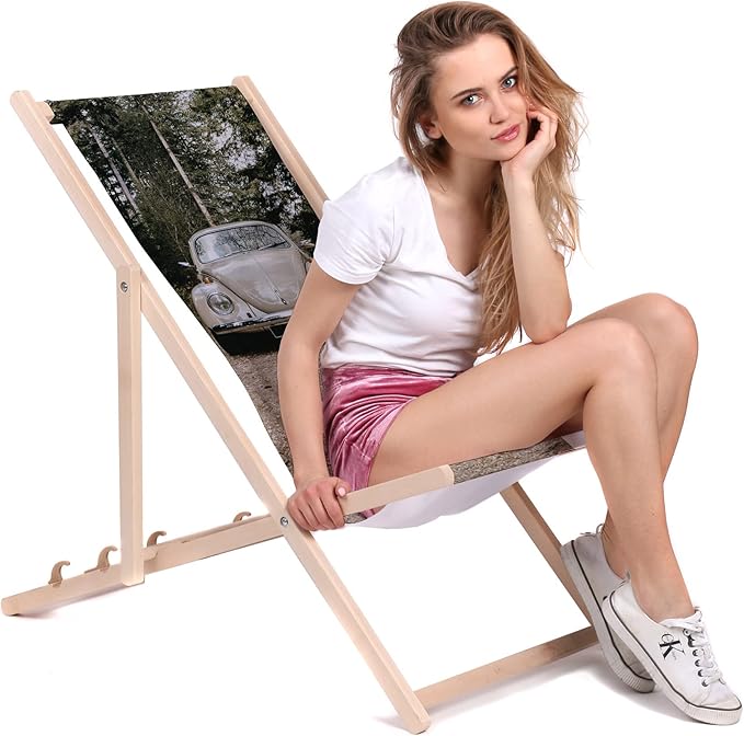 Drevené ležadlo Do divočiny