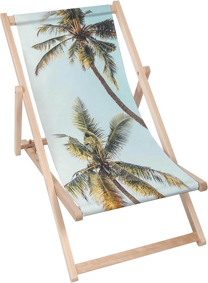 Drevené ležadlo Palmár