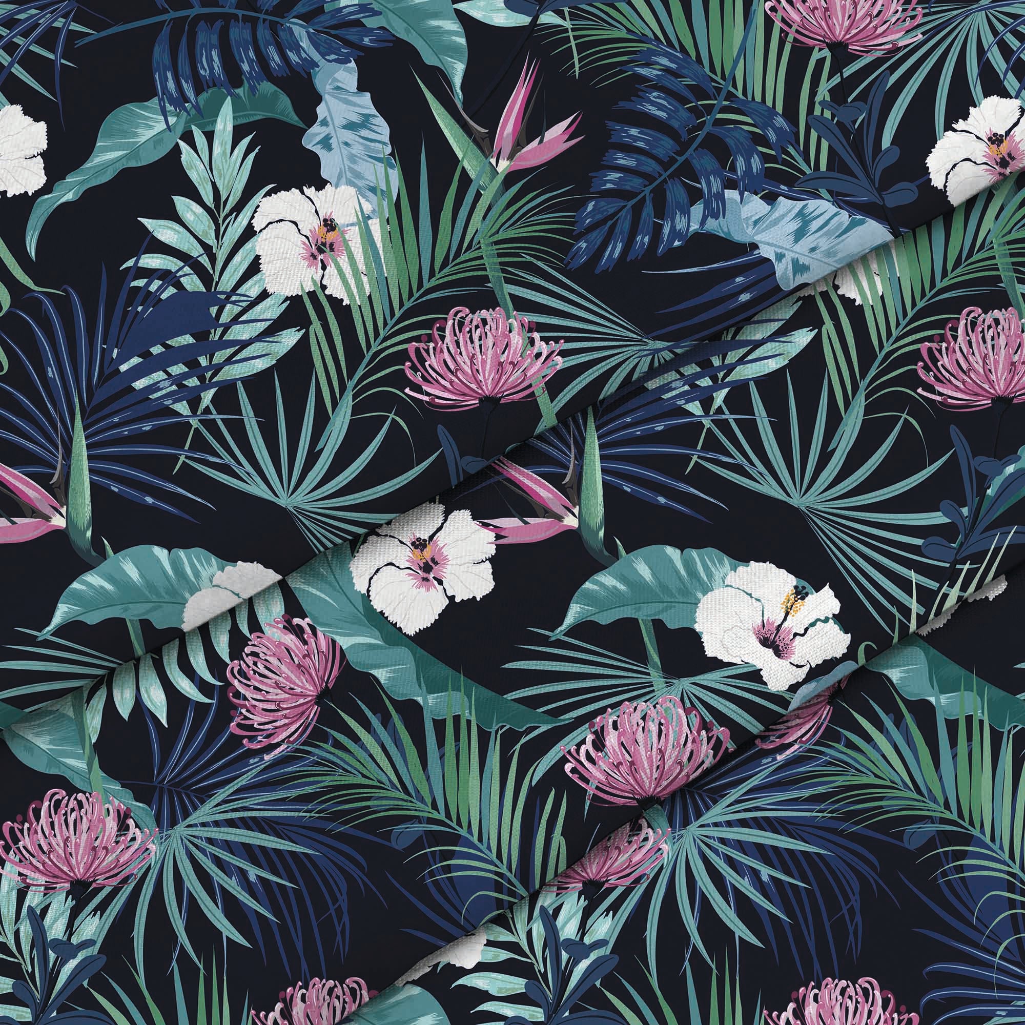 Tropical Plants-Velvet