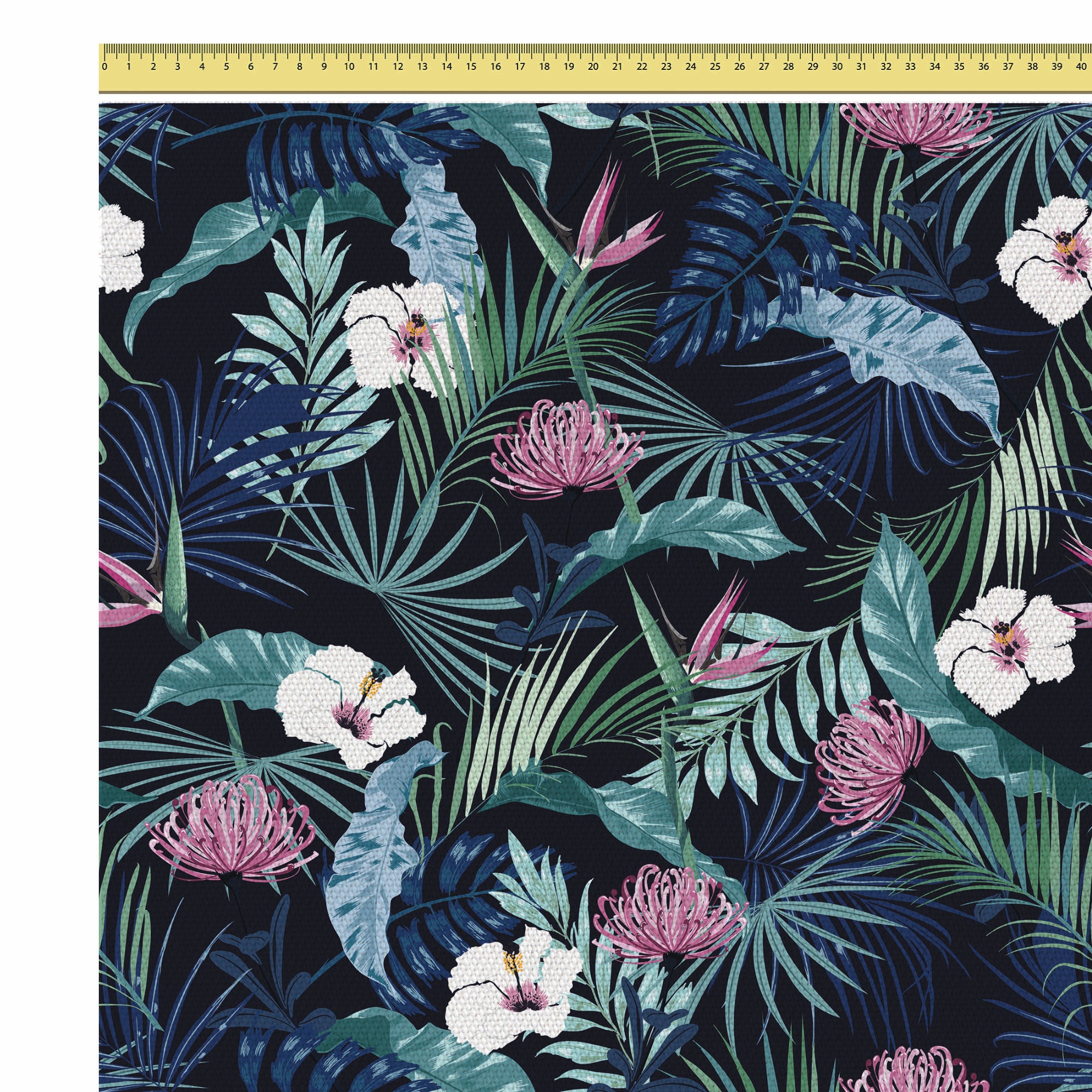 Tropical Plants-Velvet