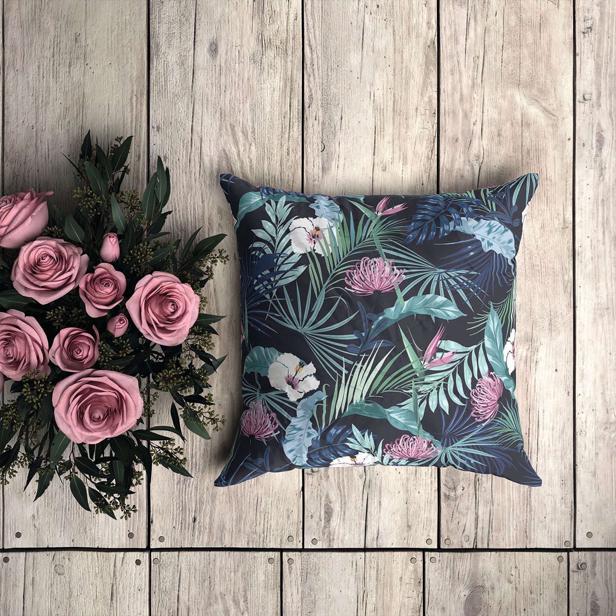 Tropical Plants-Velvet