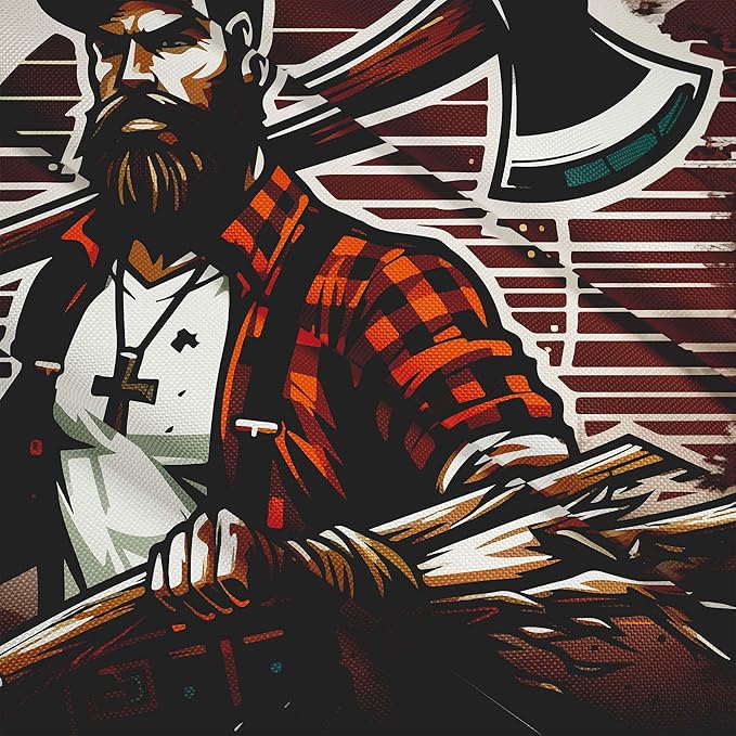 Sedací vak Pearshape s podnožkou Lumberjack-Velvet