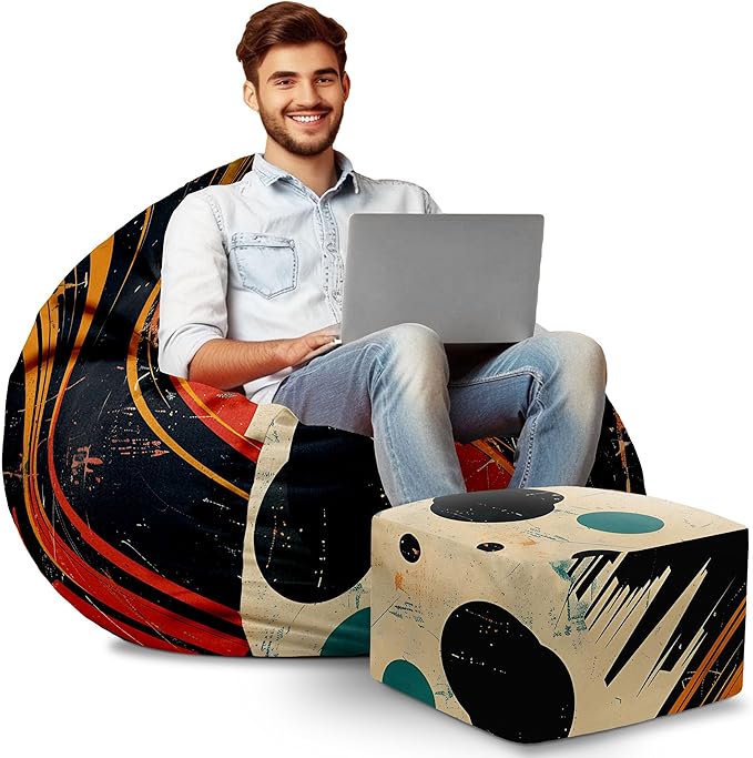 Puf Paradise s podnožkou Hudba