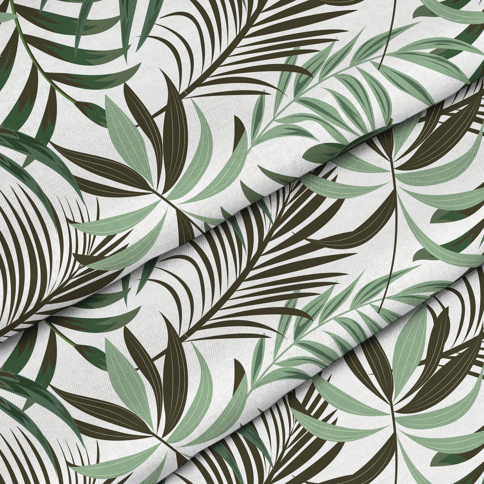 Green Tropical-Tkanina Obrusowa