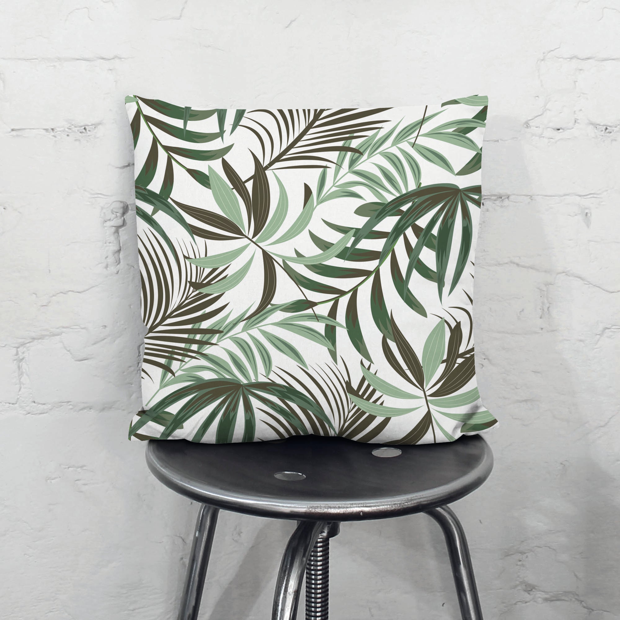 Green Tropical-Tkanina Obrusowa
