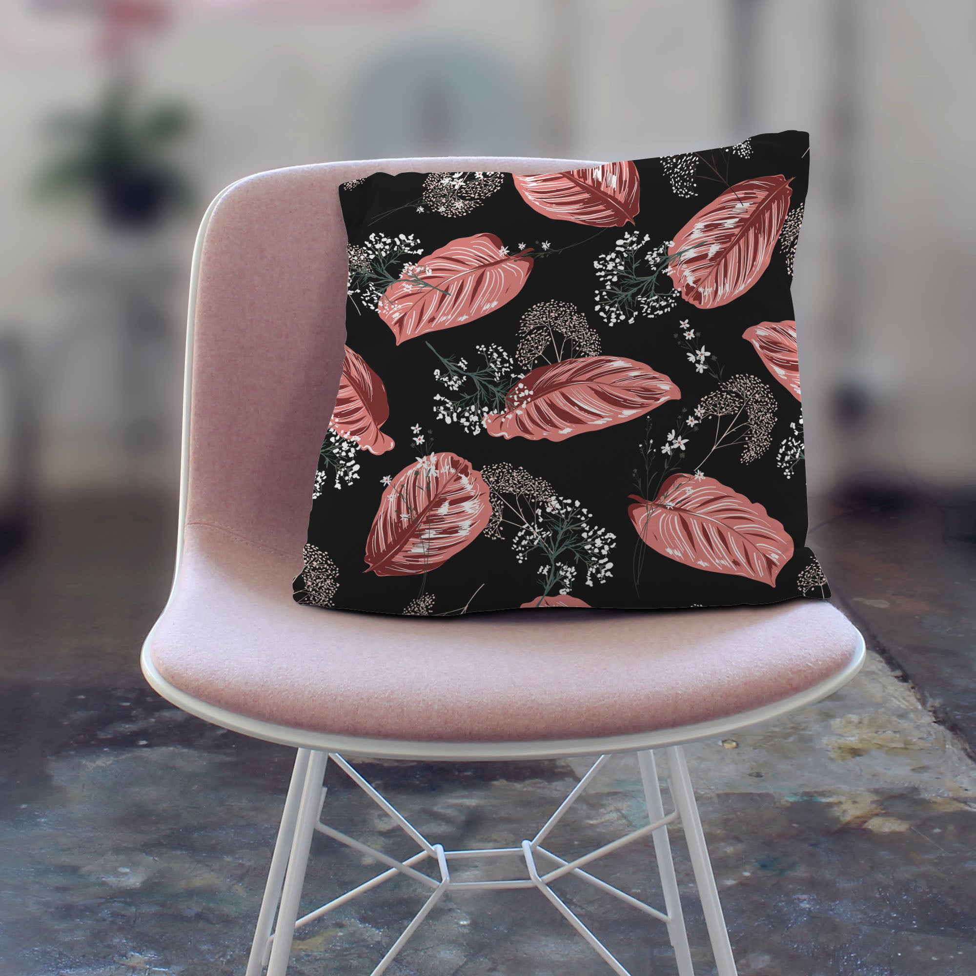 Červený tropický fíkovník sametový