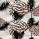 Animal and Tropical Geometric-Tablecloth Fabric
