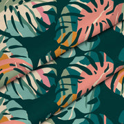 Tropical Abstract Leaves-Oxford