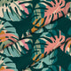 Tropical Abstract Leaves-Lincoln