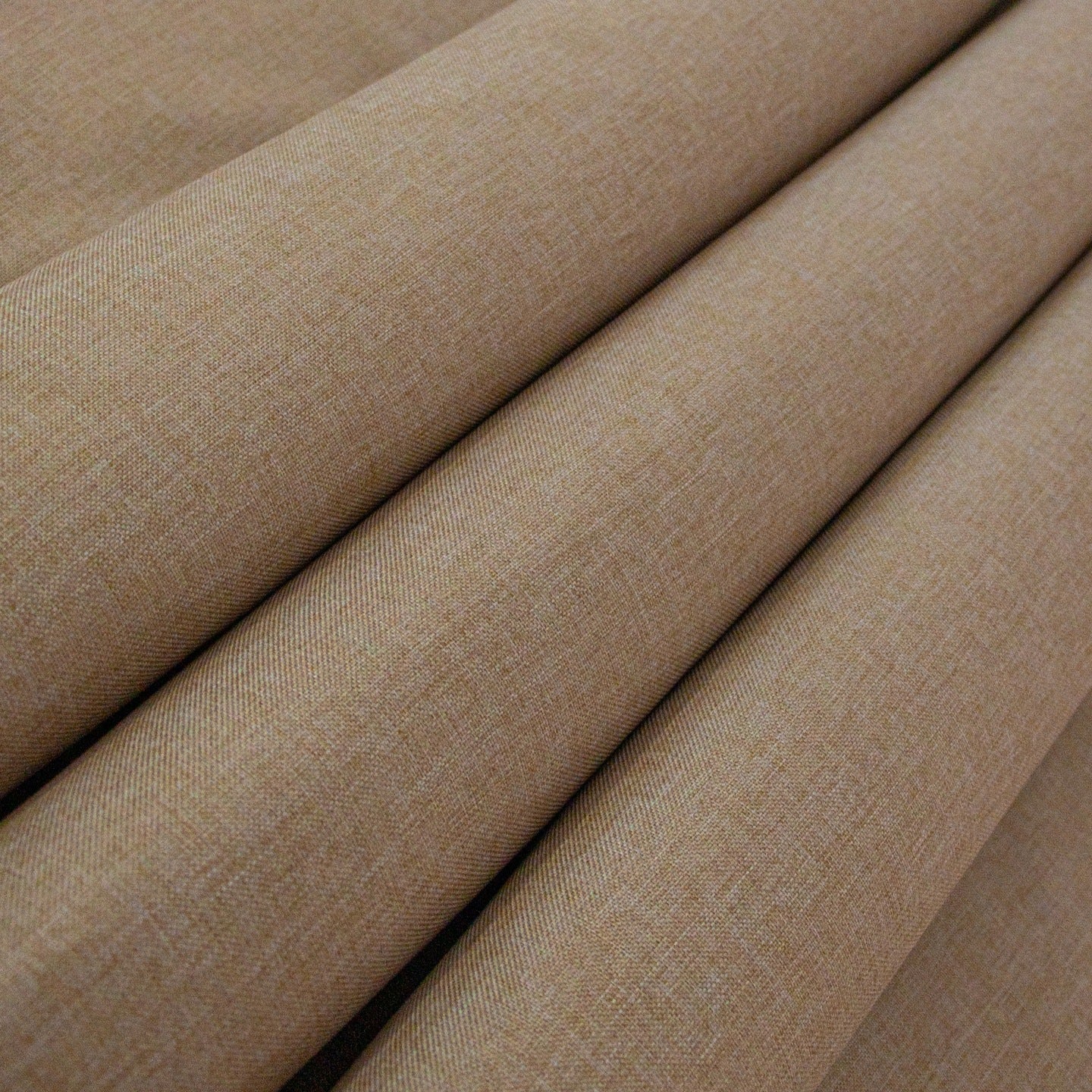 Stoff Leinenimitation Desert Sand