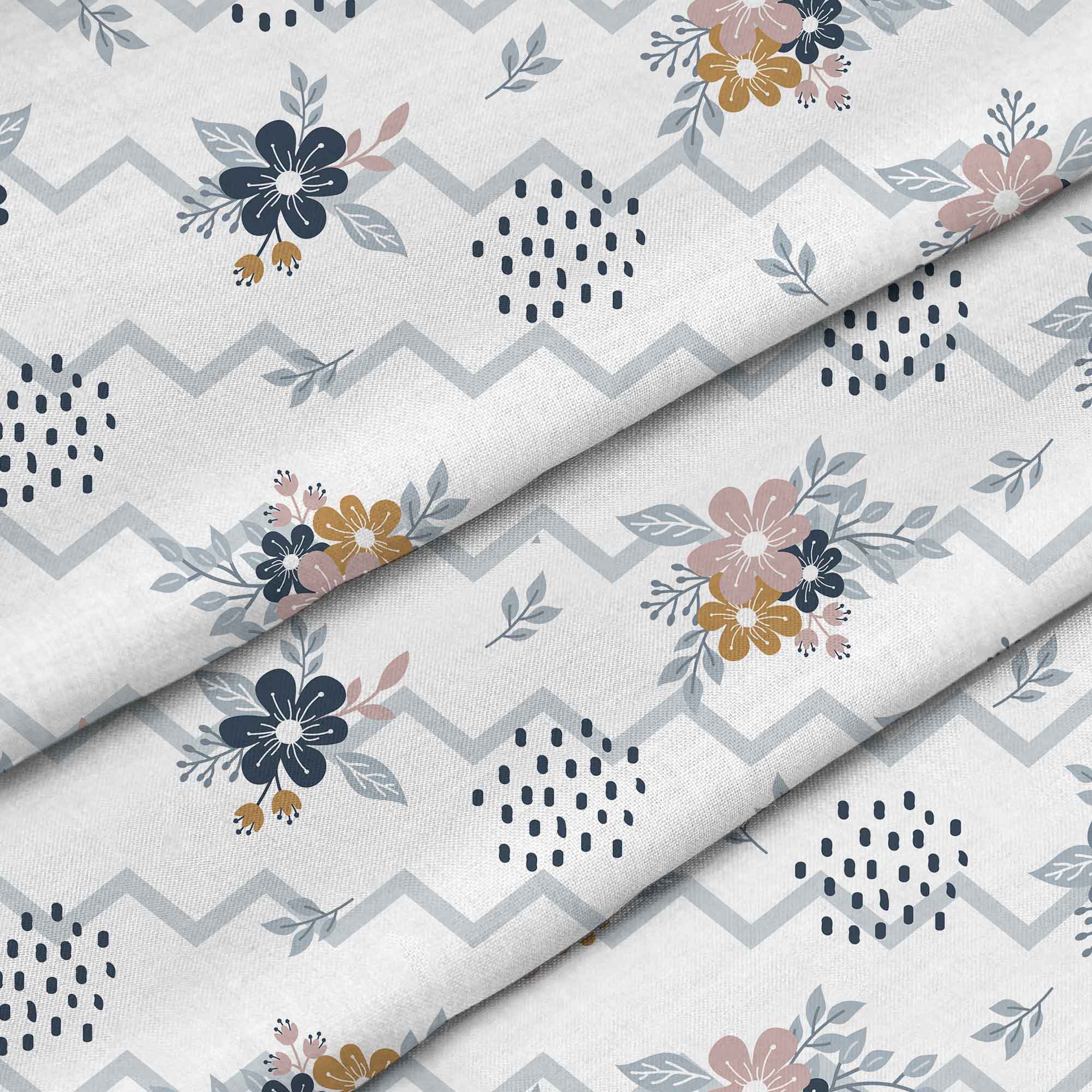 Chevron and Flowers-Panama