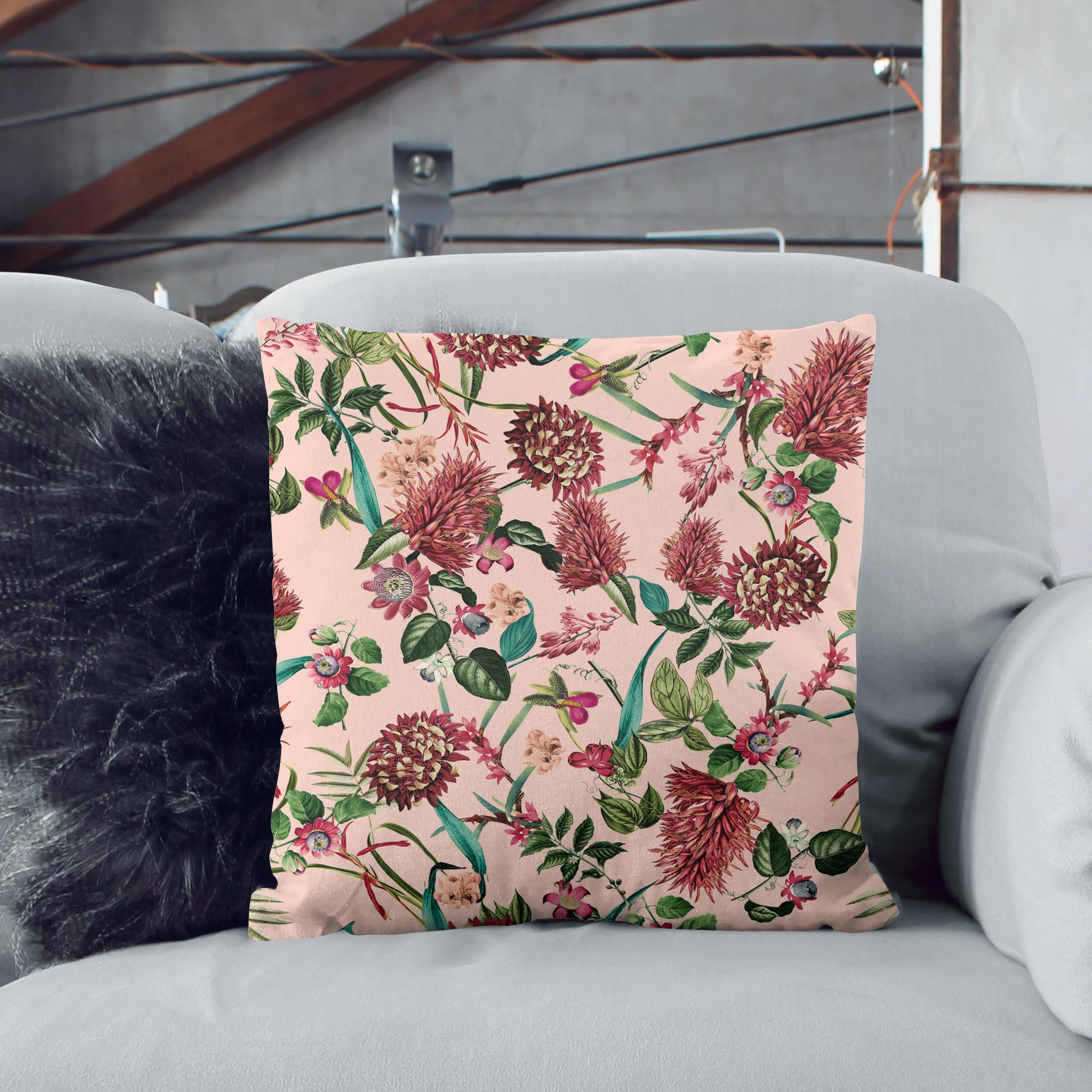 Dark Jungle Pink Panama